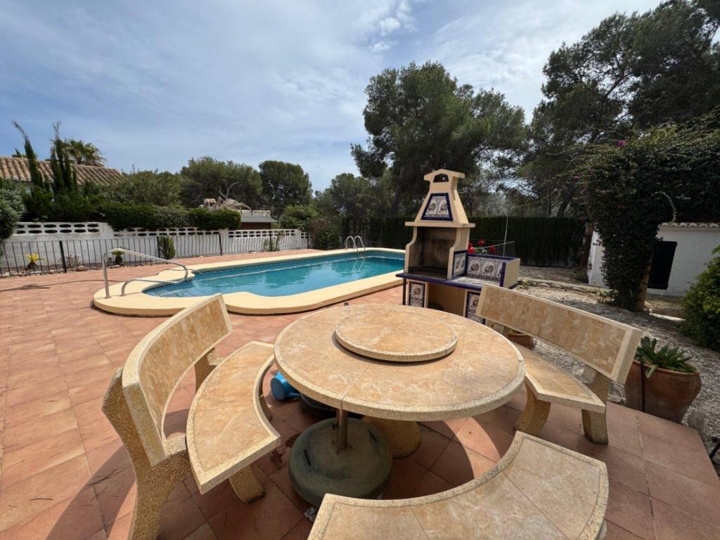 3 bed villa in Moraira