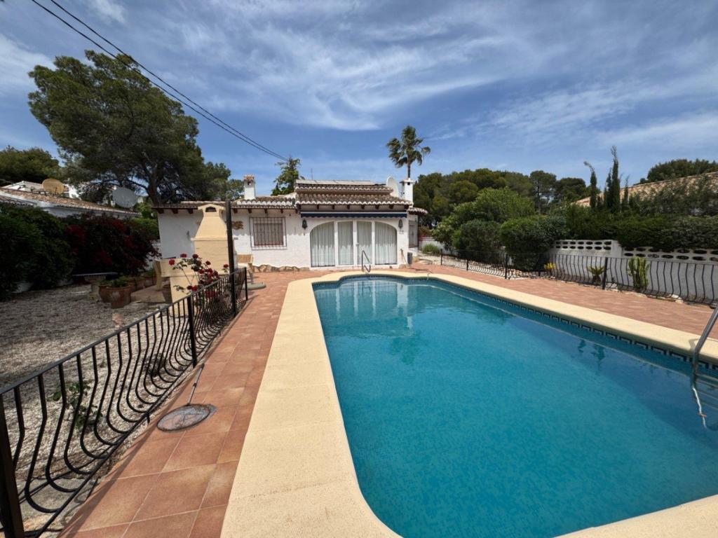 3 bed villa in Moraira