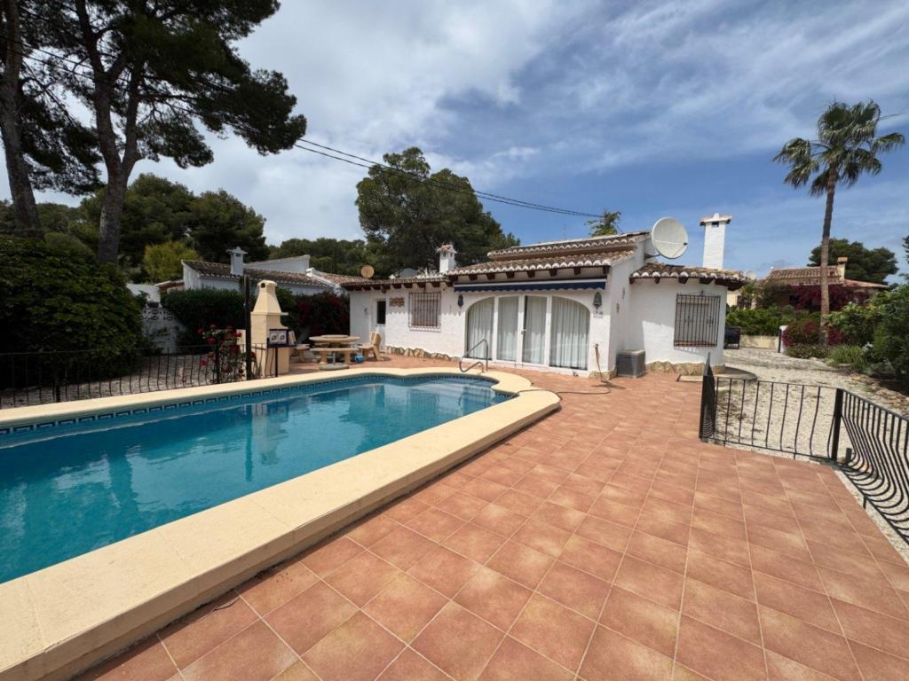 3 bed villa in Moraira