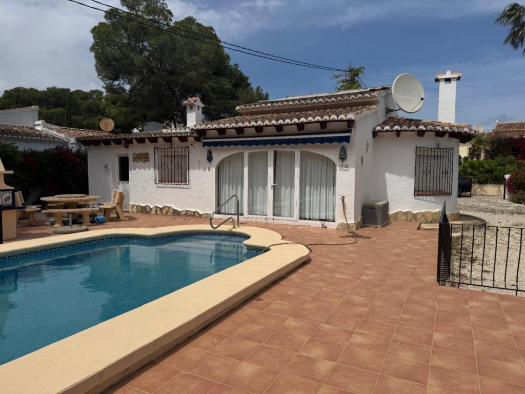 3 bed villa in Moraira