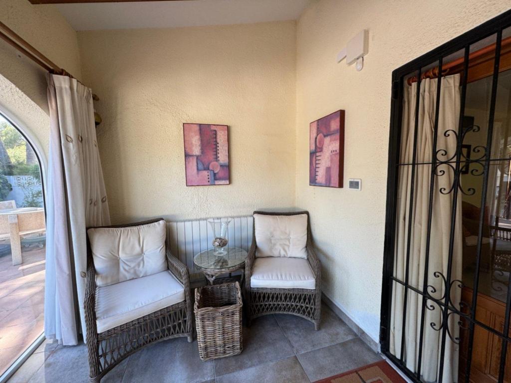 3 bed villa in Moraira