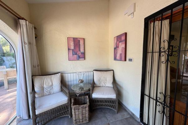 3 bed villa in Moraira