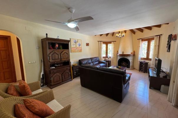 3 bed villa in Moraira