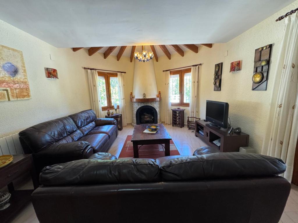 3 bed villa in Moraira