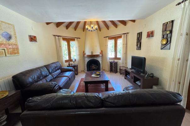 3 bed villa in Moraira