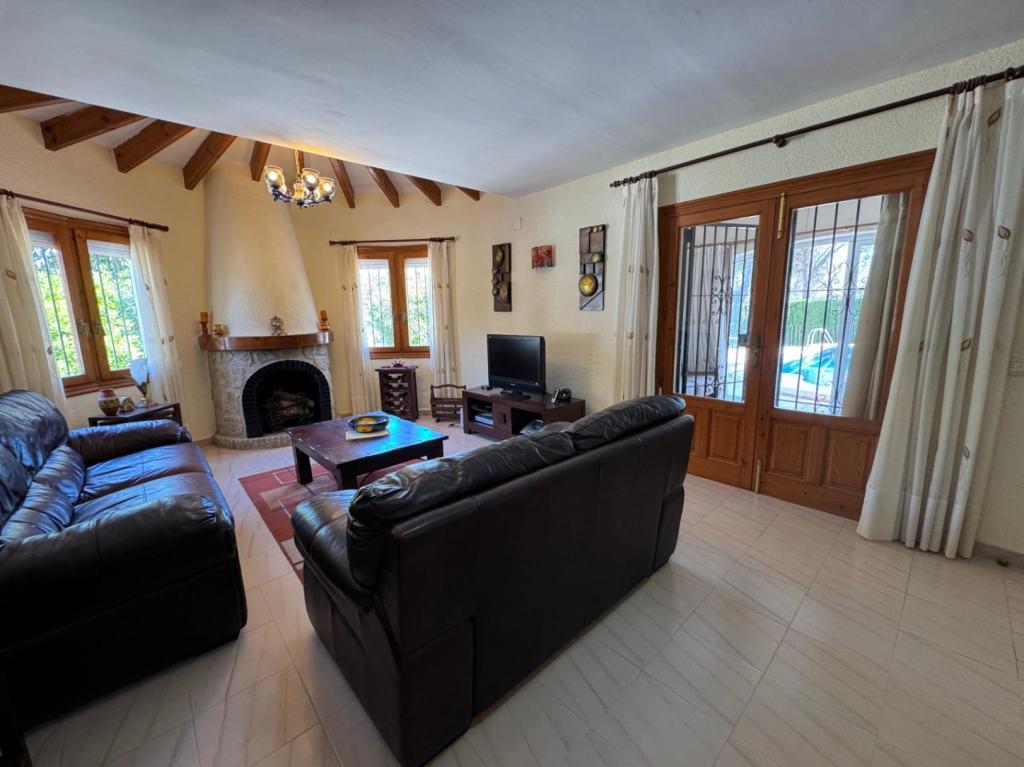 3 bed villa in Moraira