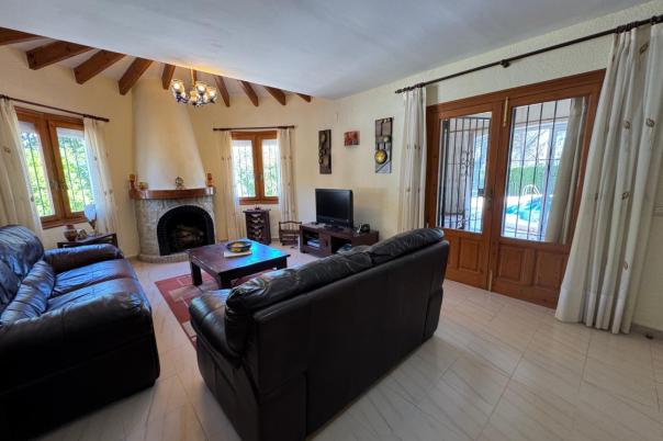 3 bed villa in Moraira