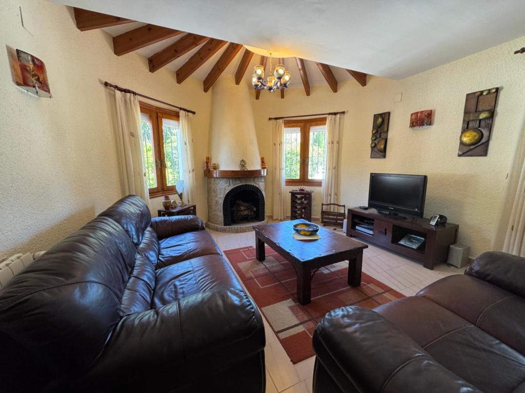 3 bed villa in Moraira