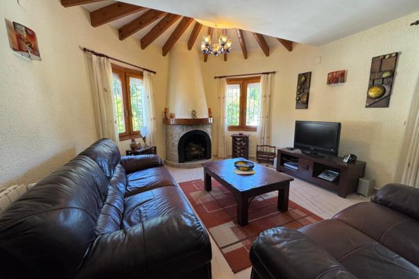 3 bed villa in Moraira