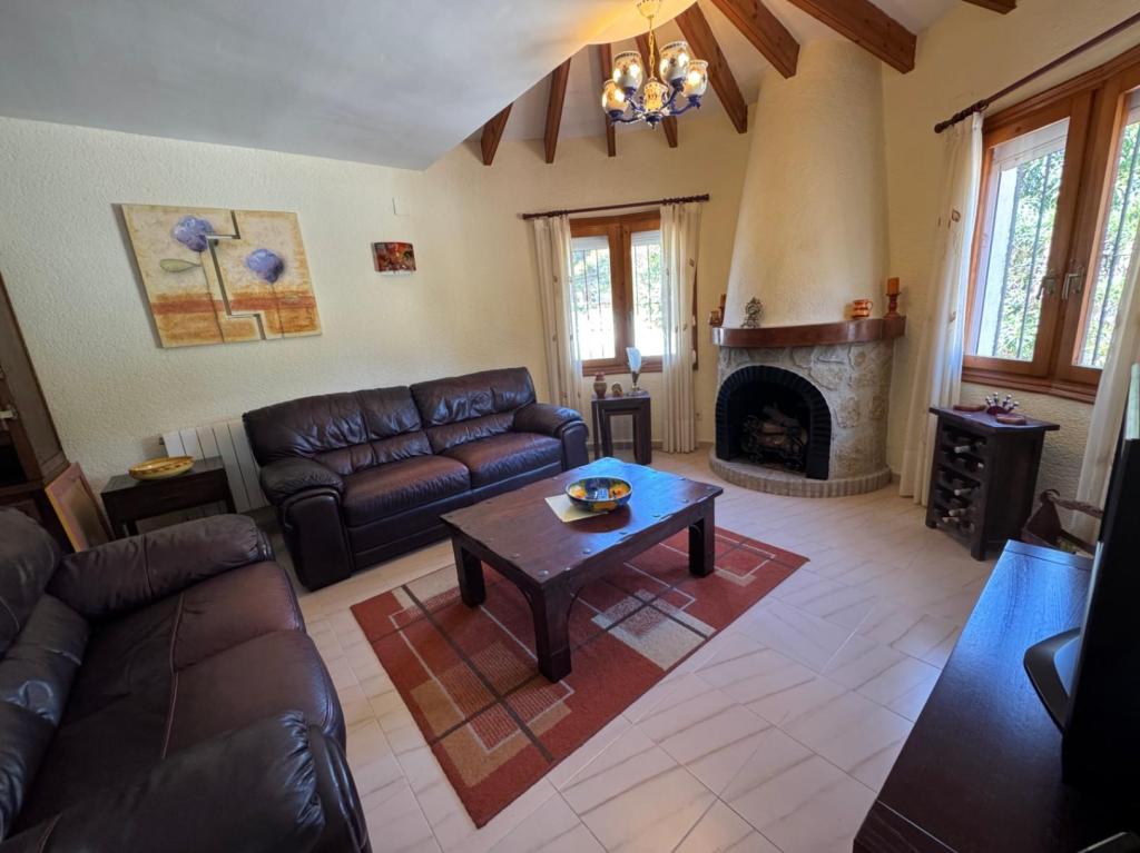 3 bed villa in Moraira