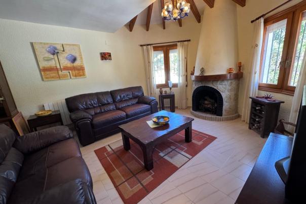 3 bed villa in Moraira