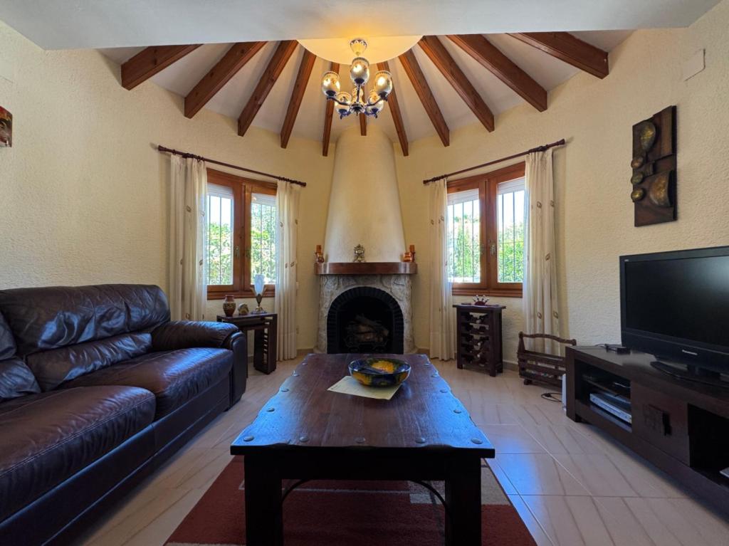 3 bed villa in Moraira