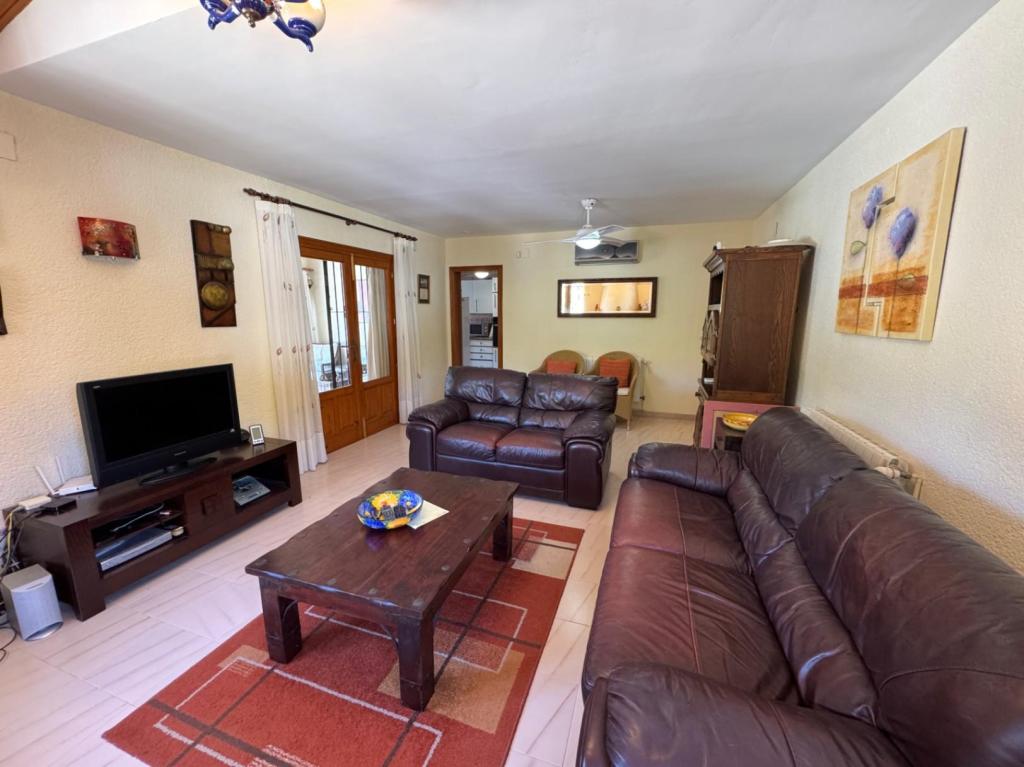 3 bed villa in Moraira