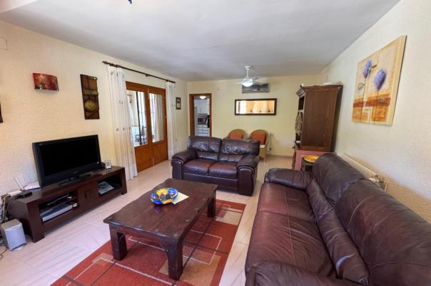 3 bed villa in Moraira