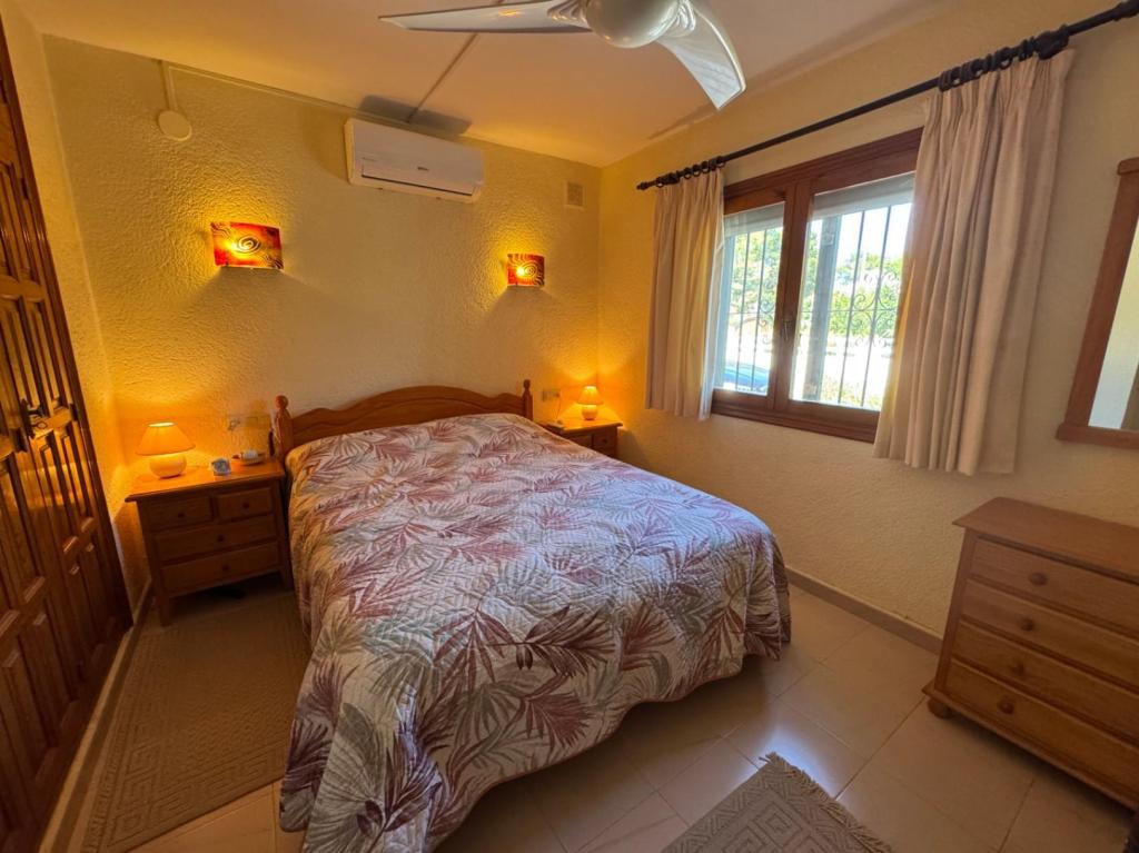 3 bed villa in Moraira