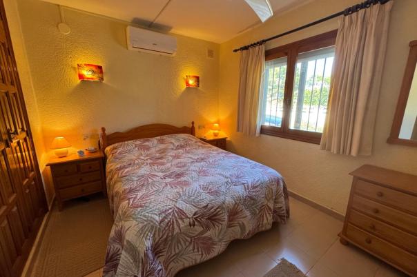 3 bed villa in Moraira