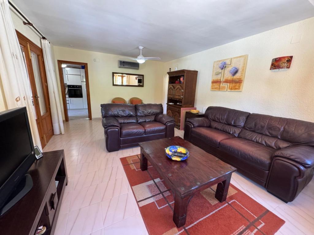 3 bed villa in Moraira