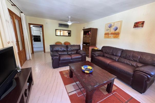 3 bed villa in Moraira