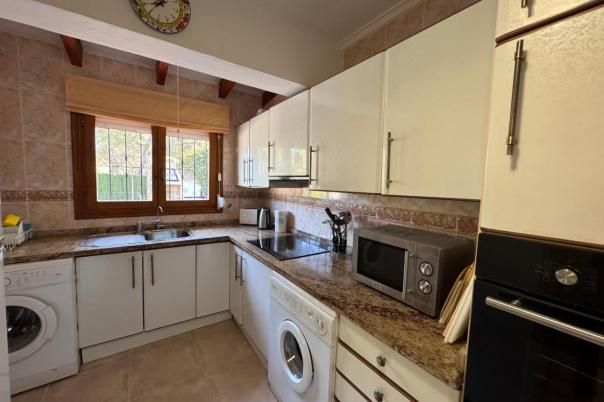 3 bed villa in Moraira