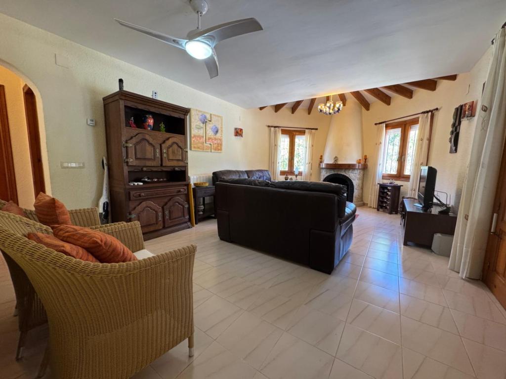 3 bed villa in Moraira