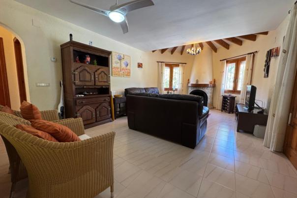 3 bed villa in Moraira