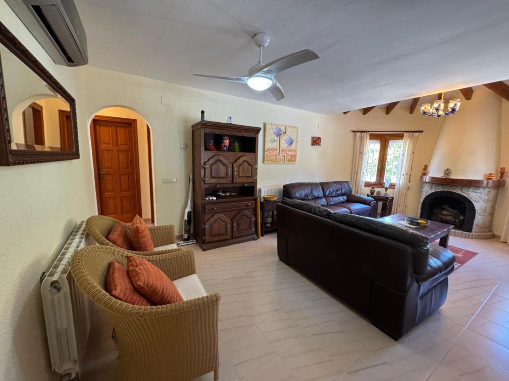 3 bed villa in Moraira