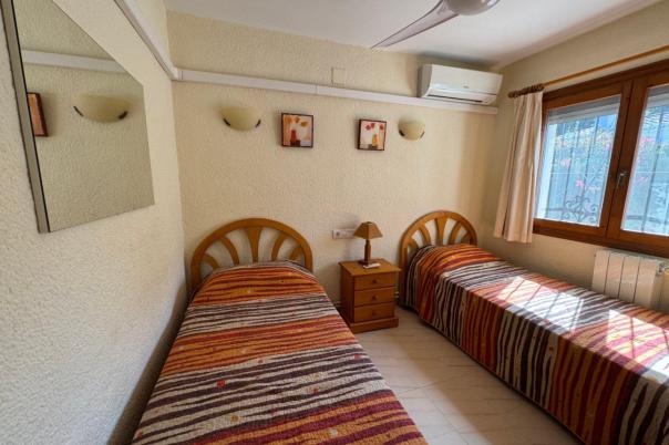 3 bed villa in Moraira