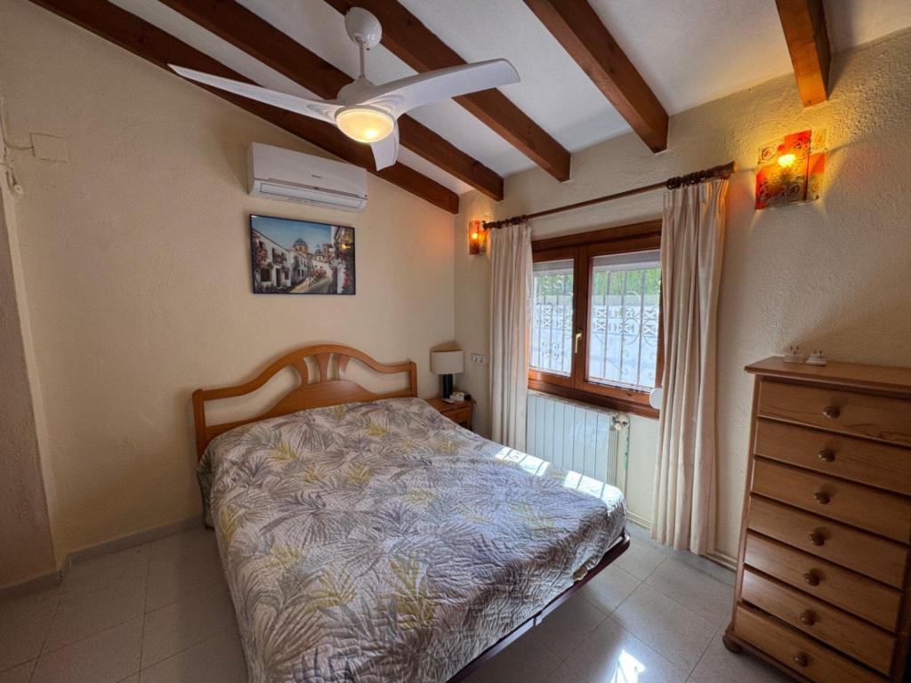 3 bed villa in Moraira