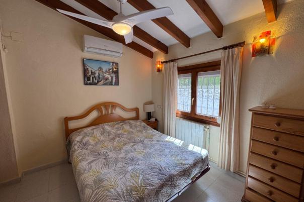 3 bed villa in Moraira