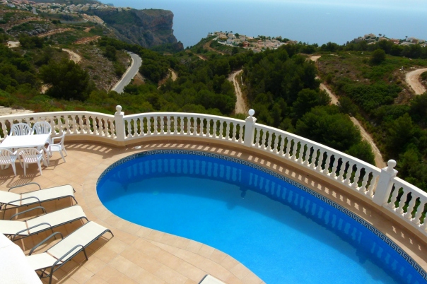 5 bed villa in Poble Nou de Benitatxell