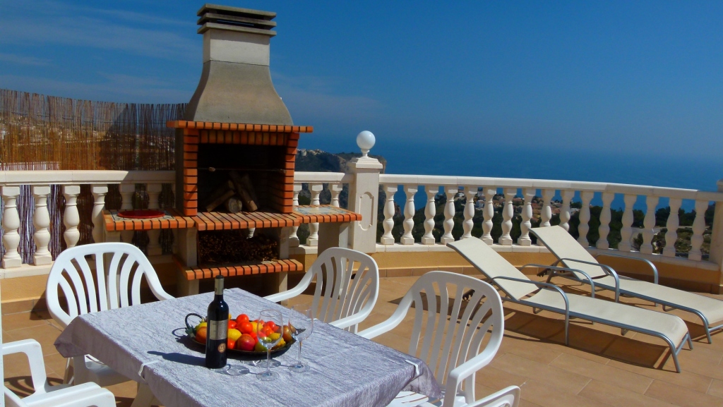 5 bed villa in Poble Nou de Benitatxell