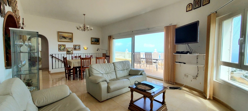 5 bed villa in Poble Nou de Benitatxell