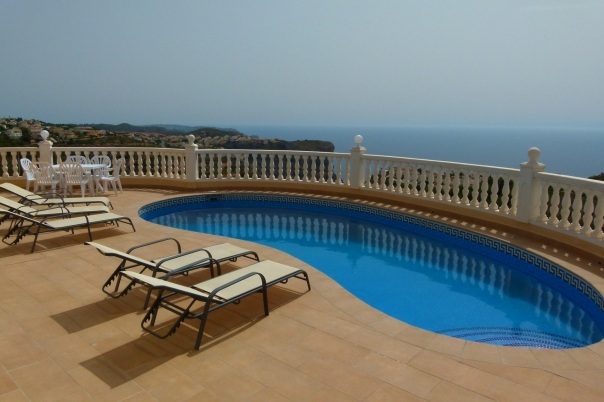 5 bed villa in Poble Nou de Benitatxell