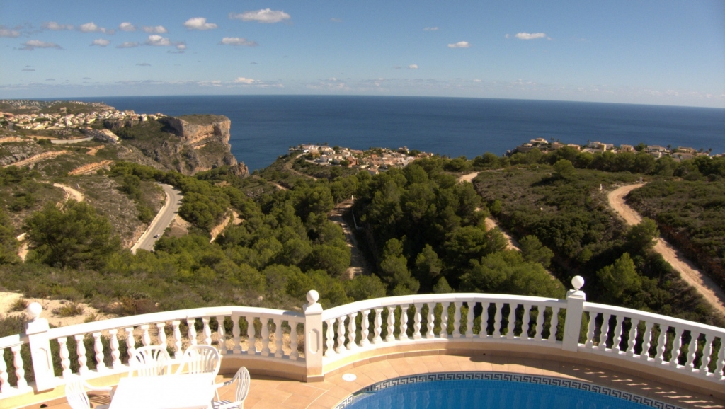 5 bed villa in Poble Nou de Benitatxell