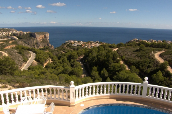 5 bed villa in Poble Nou de Benitatxell
