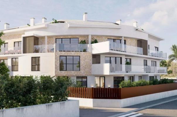 2 bed apartment in Jávea