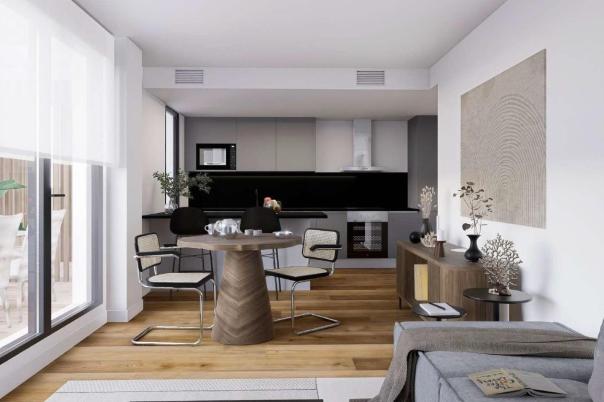 2 bed apartment in Jávea