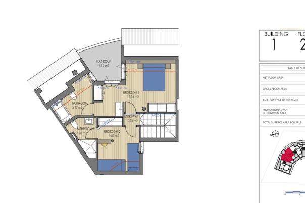 2 bed apartment in Jávea