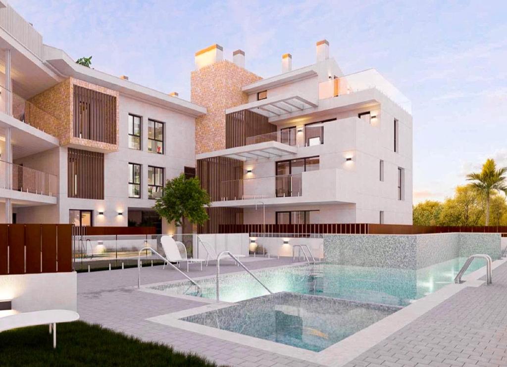 2 bed apartment in Jávea