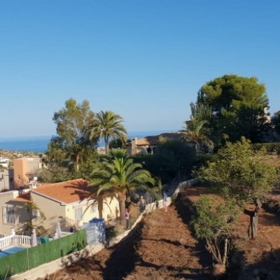 plot/land in Benitachell