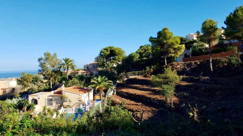 plot in Benitachell