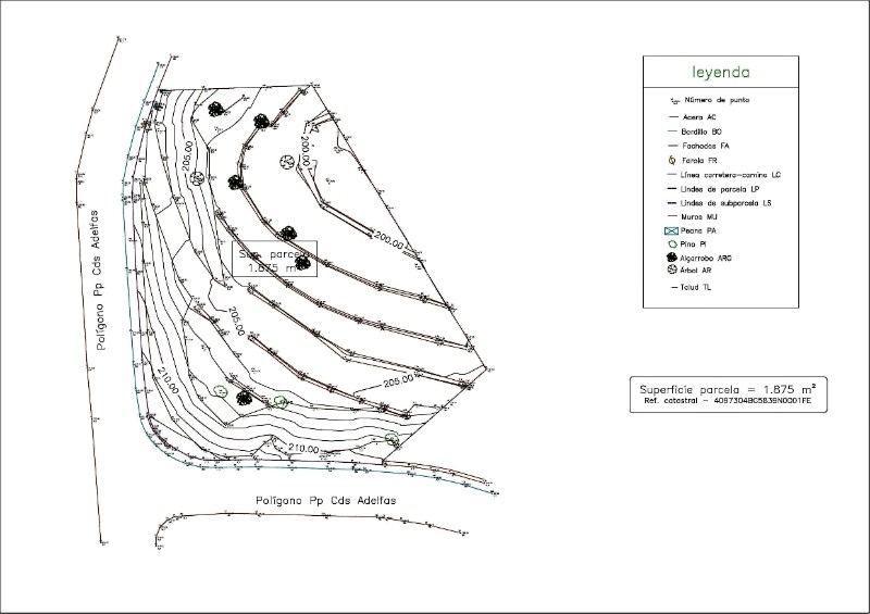 plot in Benitachell