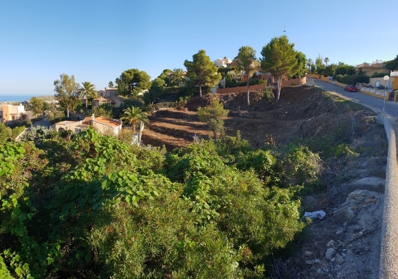 plot in Benitachell