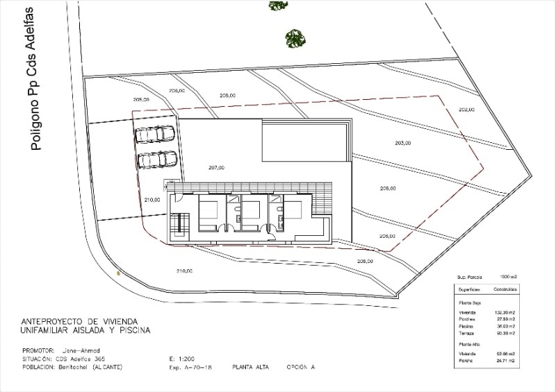 plot in Benitachell