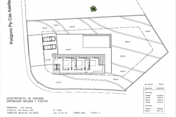plot in Benitachell