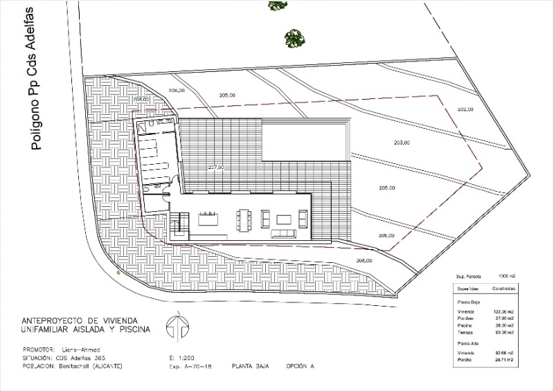 plot in Benitachell