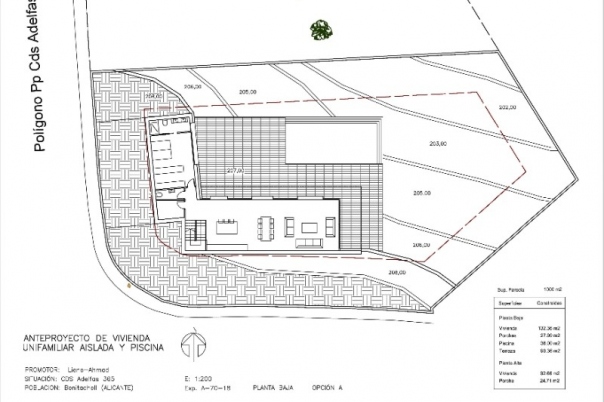 plot in Benitachell