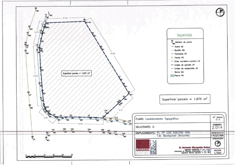 plot in Benitachell