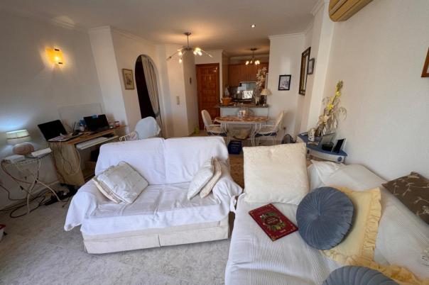 2 bed apartment in Benitachell