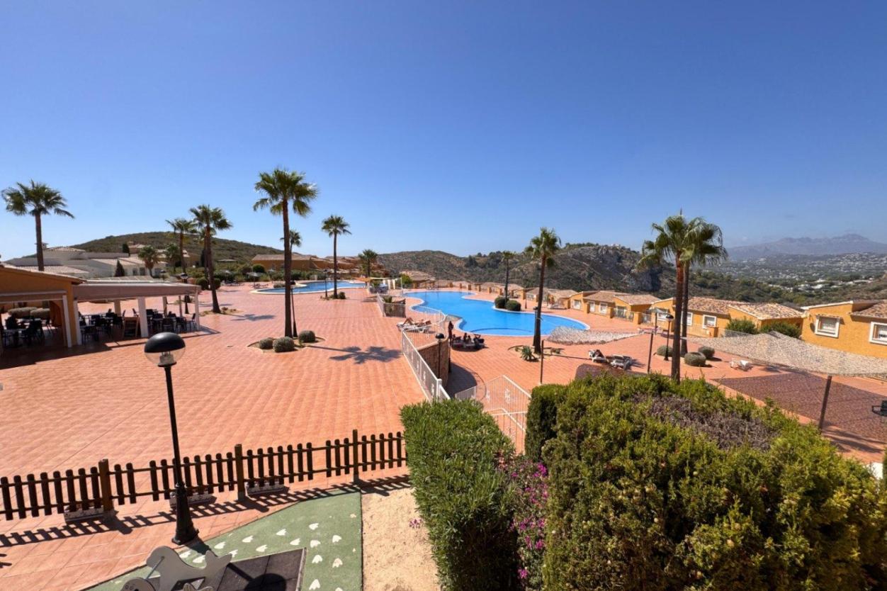 2 bed apartment in Benitachell